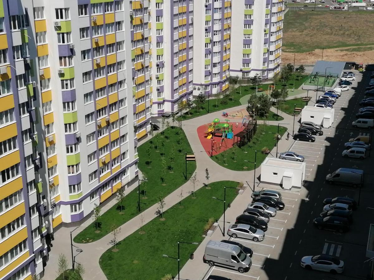 069 Apartment Near Airport In A New Building キエフ エクステリア 写真